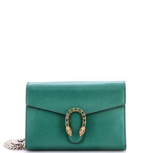Gucci Dionysus Chain Wallet Leather #247696G11B